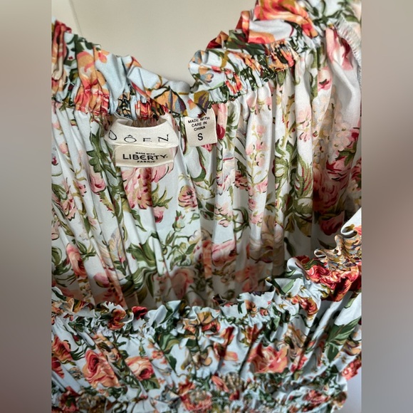Doen Liberty Leanne Dress Calico Garden Size small - Picture 6 of 8